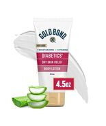 3 PACK Gold Bond Diabetics' Dry Skin Relief Body Lotion, 4.5 oz., With A... - €23,35 EUR 3 PACK Gold Bond Diabetics' Dry Skin Relief Body Lotion, 4.5 oz., With A... - €23,35 EUR
