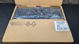 2 x New HP Wired Standard USB Computer Desktop Keyboard - Black 672647-003 - $19.99