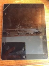 APPLE iPAD A1395 16 GB SILVER  NOT WORKING - $18.11