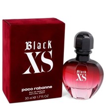 Black XS by Paco Rabanne Eau De Parfum Spray 1.7 oz  for Women - £43.32 GBP