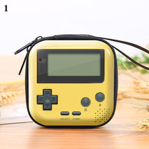 Creative Tinplate Coin Purse Earphone Storage Funny Pattern Bag camera Retro Rec - £17.04 GBP