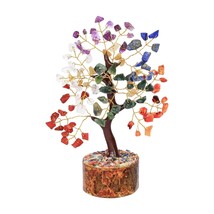 Chakra Tree - Crystal Tree - Chakra Tree Of Life - Crystal Gifts - Tree Of Life  - £14.87 GBP