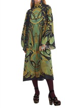 La Doublej magnifico midi dress in NILE - size XS - £416.67 GBP