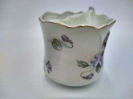 Vintage BRADENBURG Porcelain Shaving Mustache Mug Floral Motif Germany image 5