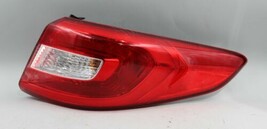 2015 2016 2017 HYUNDAI SONATA RIGHT US BUILT PASSENGER SIDE TAIL LIGHT OEM - £81.40 GBP