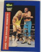 Jake The Snake Roberts WWF WWE Trading Card 1991 #127 - $1.97