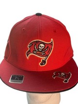 NFL Tampa Bay Buccaneers Fitted Hat Size 7 5/8 Reebok  - £21.83 GBP