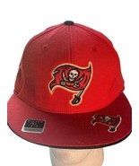 NFL Tampa Bay Buccaneers Fitted Hat Size 7 5/8 Reebok  - £21.80 GBP