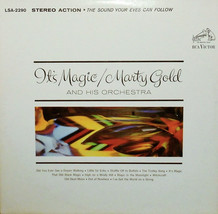 Marty Gold And His Orchestra - It&#39;s Magic (LP) VG - £2.26 GBP