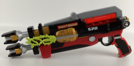 Power Rangers SPD Delta Enforcer Blaster Gun Lights Sounds Bandai 2005 V... - $98.95