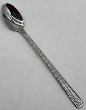 Oneida Thor Iced Tea Spoon OHS266, Stainless Steel Ridge Design Rounded Tip - $5.64