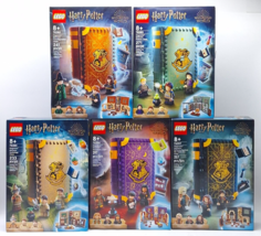 Lego Harry Potter Hogwarts Moment 76384 76383 76382 76396 76397 Lot 5 set - £228.56 GBP