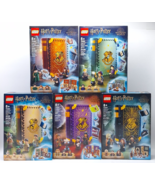 Lego Harry Potter Hogwarts Moment 76384 76383 76382 76396 76397 Lot 5 set - $286.24
