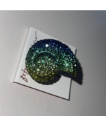 BETSEY JOHNSON MERMAID JEWEL SHELL WITH BLING STRETCH RING NEW - $1,257.41 MXN