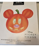 Hallmark Mickey Mouse Jack-O-Lantern Ornament NEW - €21,36 EUR
