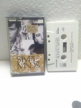 Simple Minds Once Upon A Time Cassette Tape 1985 - £6.78 GBP