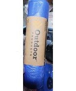 Outdoor Products Blue All Purpose Plastic Tarp 8ft X 10ft  New - $24.40 CAD