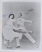 Fred Astaire &amp; Cyd Charisse Signed Photo w/COA - £582.73 GBP