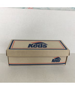 Vintage empty keds shoe box for Champion oxford women&#39;s shoes red blue g... - €17,15 EUR