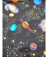 Timeless Treasure Space Planets Solar System Fabric 2yrd - $33.94 CAD