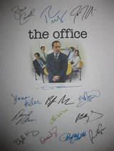 The Office Signed Pilot Script Screenplay X14 Autographs Ricky Gervais Steve Car - £13.28 GBP