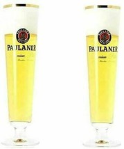 Rastal Paulaner Pilsner Flute Glass | Set of 2 Glasses - 33 CL - £27.05 GBP