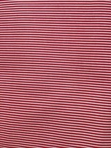 1 yard Hot Pink with White Stripes Quilt Fabric    USA - £5.75 GBP