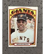 Willie Mays 1972 Topps #49 Giants HOF VGEX - $27.47 CAD