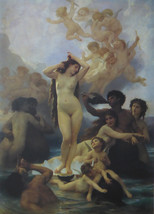 Birth of Venus - William Bouguereau - (1991 Felix rosenstiels Widow &amp; Son) - (Ge - £30.23 GBP