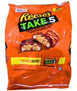 Reese's Take 5 Chocolate Candy Snack Size Bag 37 Oz EXP 12/2026 - $29.21