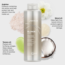 Joico Blonde Life Brightening Conditioner, 33.8 Oz. image 4