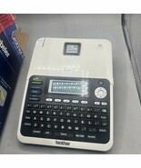Brother PT-2030 P-Touch Thermal Label Maker Printer  No Power Cable - $413.77 MXN