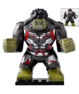 Big Size Hulk (Quantum Armor) Avengers Endgame Figure For Custom Minifig... - $6.99