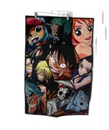 One Piece Character Collage Carpet Floor Mat Area Rugs Or Playmate 34X32in - $13.98