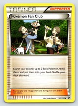 Pokemon TCG 2016 Fan Club Fates Collide 107/124 Regular Uncommon - $1.60
