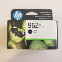 HP 962XL High Yield Black Ink Cartridge (3JA03AN#140) Exp. Date March, 2... - $29.97