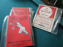 Baseball Memorabilia 9 Pcs 1947-55-57-59 Sporting News Digest - £59.93 GBP