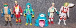 Vintage 1980s Ghostbusters Lot of 6 Figures - £39.90 GBP