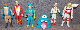 Vintage 1980s Ghostbusters Lot of 6 Figures - £39.08 GBP