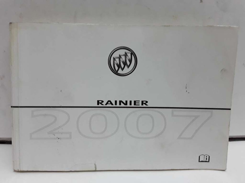 2007 Buick Rainier owner&#39;s manual - $49.49