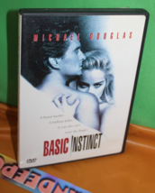 Basic Instinct DVD Movie - £7.15 GBP