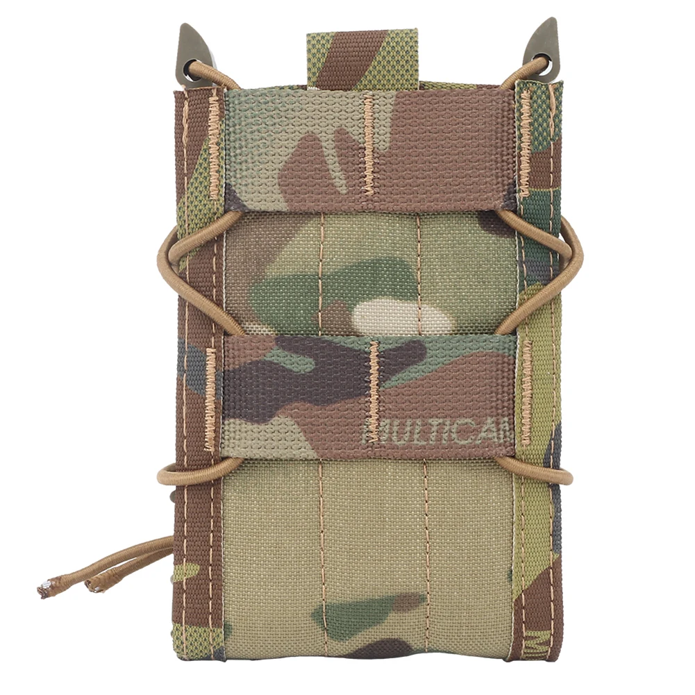  1m Magazine Pouch Molle Single Pistol Mag Bag Flashlight Pouch  Holster Univers - £116.69 GBP