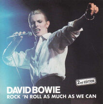 David Bowie Rock&#39;n&#39;roll As Much As We Can 2CD - $69.99