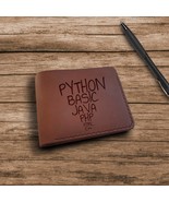  Gifts for Programmers, Coders, Software Engineers Personalized Leather ... - £35.41 GBP