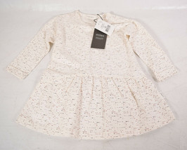 Infant Baby Girls Miles Printed Knit Dress Long Sleeve Size 12 Months NWT - £23.46 GBP