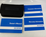 2023 Honda Odyssey Owners Manual Handbook Set with Case OEM D04B45072 - £82.53 GBP