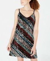As U Wish Juniors Sequined A-Line Dress, Size Small - £21.79 GBP