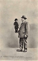 ~1910 French Postcard: Adrien Esmilaire world&#39;s smallest human Barnum ex... - £24.92 GBP