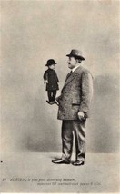 ~1910 French Postcard: Adrien Esmilaire world&#39;s smallest human Barnum ex... - $603.17 MXN