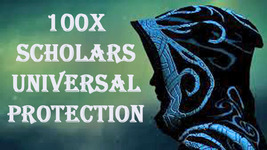 100X 7 SCHOLARS UNIVERSAL PROTECTION EXTREME MULTI PROTECT MAGICK RING PENDANT image 2